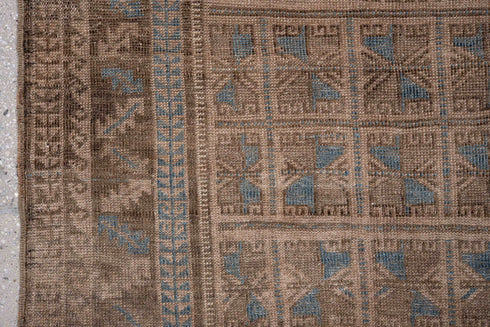 Antique Belouch Area Rug (2' x 4')